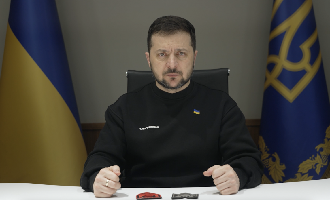 Міцність наших сил оборони й безпеки – у міцності нашого народу – звернення Президента Володимира Зеленського Міцність наших сил оборони й безпеки – у міцності нашого народу – звернення Президента Володимира Зеленського