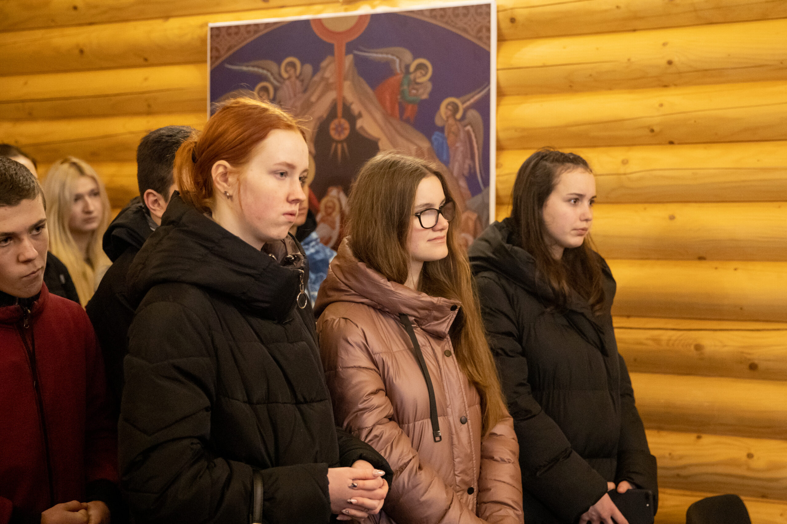 Молодіжні спільноти взяли участь у чуваннях про блаженного священномученика отця Олексія Зарицького Молодіжні спільноти взяли участь у чуваннях про блаженного священномученика отця Олексія Зарицького