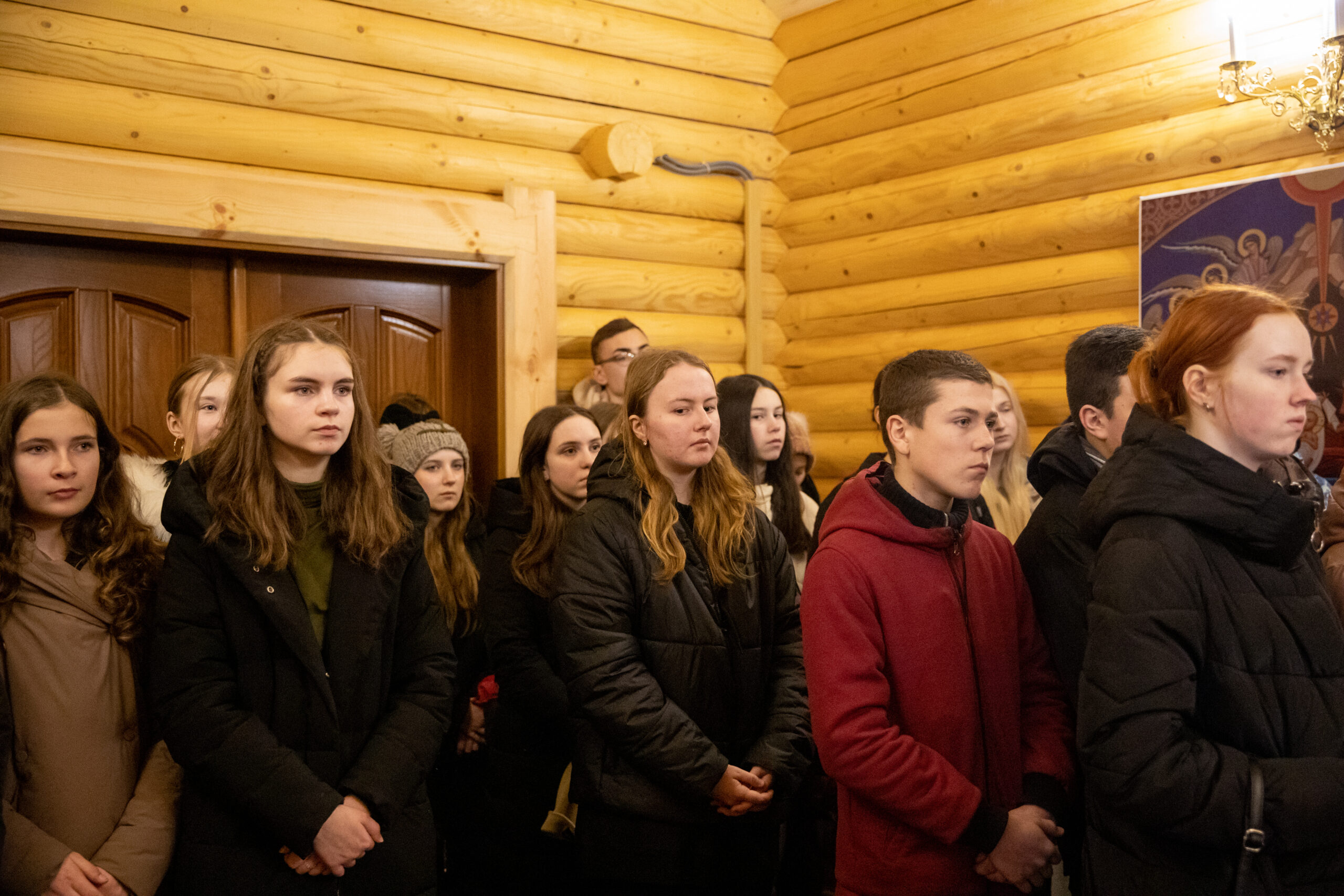 Молодіжні спільноти взяли участь у чуваннях про блаженного священномученика отця Олексія Зарицького Молодіжні спільноти взяли участь у чуваннях про блаженного священномученика отця Олексія Зарицького