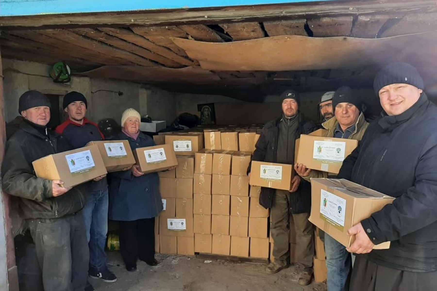 &laquo;Мудра справа&raquo; надала допомогу мешканцям Херсонщини