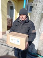 &laquo;Мудра справа&raquo; надала допомогу мешканцям Зміївки