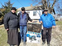 &laquo;Мудра справа&raquo; надала допомогу мешканцям Зміївки