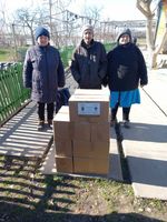 &laquo;Мудра справа&raquo; надала допомогу мешканцям Зміївки