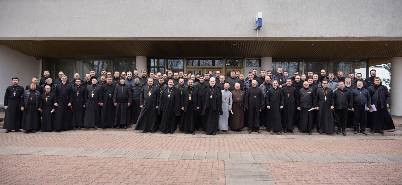 &laquo;Ми&nbsp;покликані намастити та&nbsp;загоїти рани терплячого тіла українського народу&raquo;,&nbsp;&mdash; Блаженніший Святослав до&nbsp;духовенства Київської архиєпархії