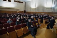 &laquo;Ми&nbsp;покликані намастити та&nbsp;загоїти рани терплячого тіла українського народу&raquo;,&nbsp;&mdash; Блаженніший Святослав до&nbsp;духовенства Київської архиєпархії