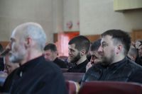 &laquo;Ми&nbsp;покликані намастити та&nbsp;загоїти рани терплячого тіла українського народу&raquo;,&nbsp;&mdash; Блаженніший Святослав до&nbsp;духовенства Київської архиєпархії