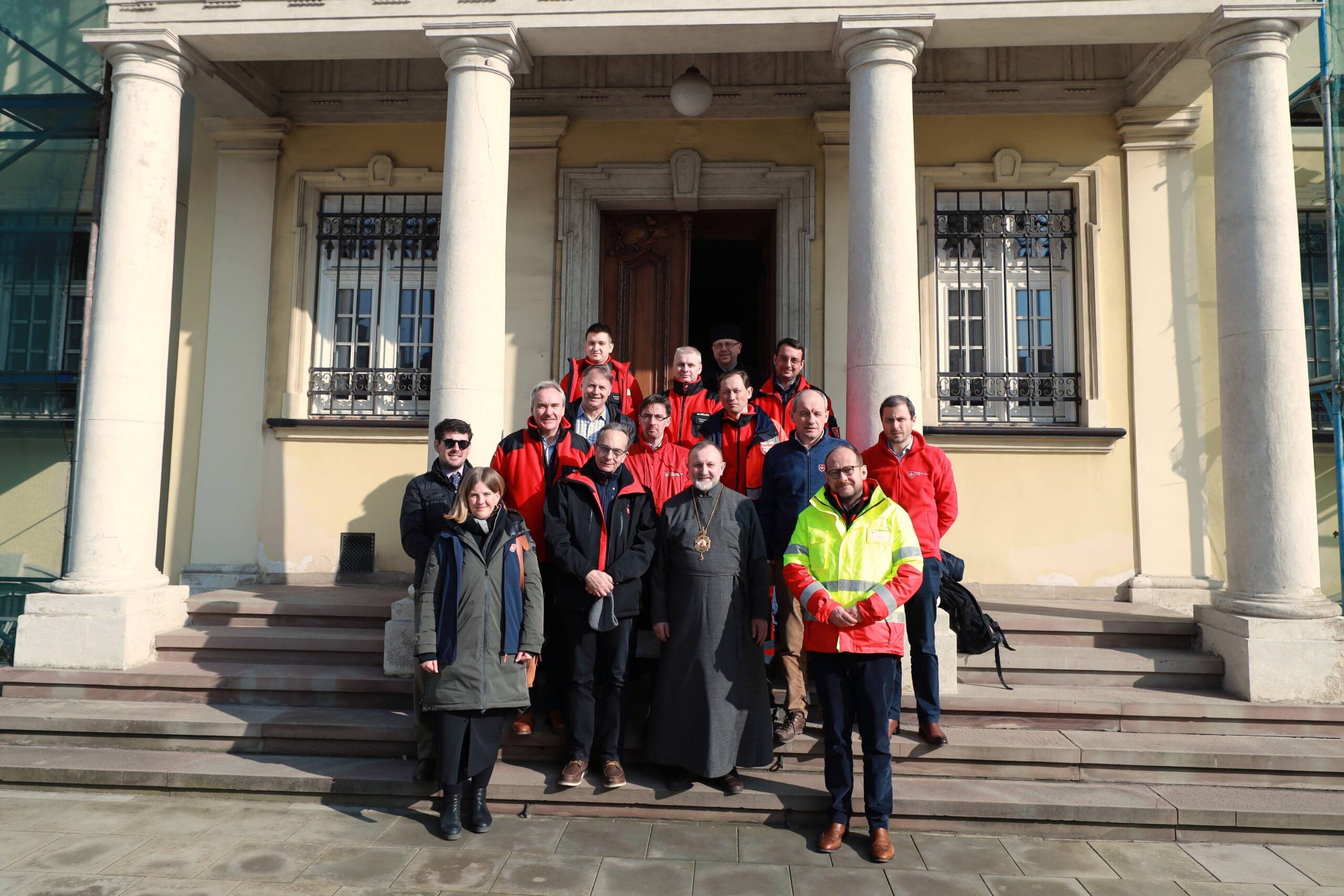 Митрополит Ігор зустрівся з Великим Госпітальє Суверенного Мальтійського Ордену Митрополит Ігор зустрівся з Великим Госпітальє Суверенного Мальтійського Ордену
