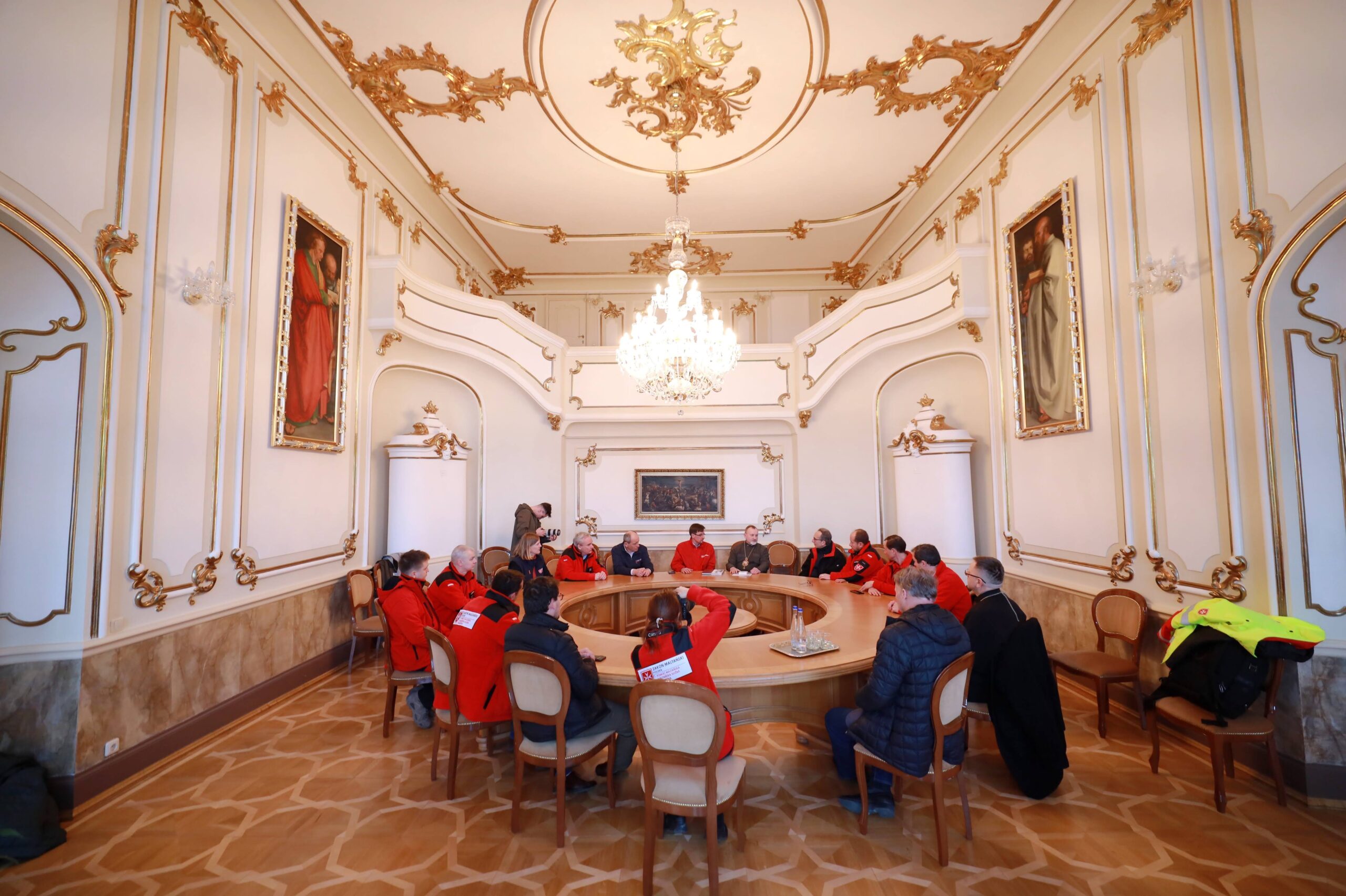 Митрополит Ігор зустрівся з Великим Госпітальє Суверенного Мальтійського Ордену Митрополит Ігор зустрівся з Великим Госпітальє Суверенного Мальтійського Ордену