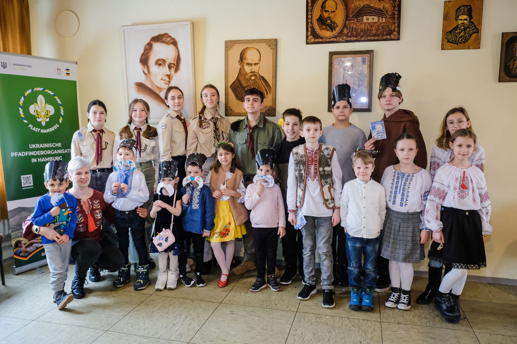 На парафії УГКЦ у&nbsp;Гамбурзі відбулася &laquo;Шевченкіада&raquo;