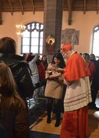 На парафії УГКЦ у&nbsp;Стокгольмі спільно з&nbsp;римо-католицьким кардиналом молилися за&nbsp;припинення війни