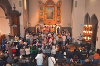 На парафії УГКЦ у&nbsp;Стокгольмі спільно з&nbsp;римо-католицьким кардиналом молилися за&nbsp;припинення війни