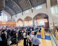 На парафії УГКЦ у&nbsp;Стокгольмі спільно з&nbsp;римо-католицьким кардиналом молилися за&nbsp;припинення війни