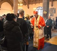 На парафії УГКЦ у&nbsp;Стокгольмі спільно з&nbsp;римо-католицьким кардиналом молилися за&nbsp;припинення війни