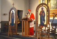 На парафії УГКЦ у&nbsp;Стокгольмі спільно з&nbsp;римо-католицьким кардиналом молилися за&nbsp;припинення війни