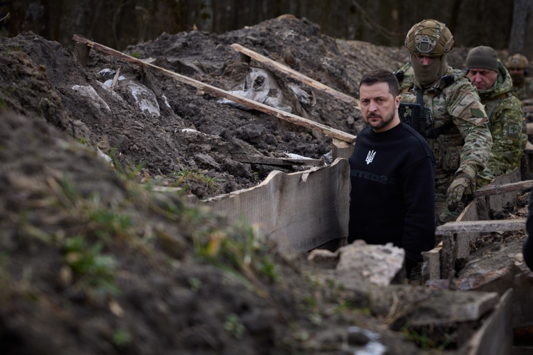 На Сумщині Президент перевірив готовність прикордонних підрозділів до дій із захисту державного кордону На Сумщині Президент перевірив готовність прикордонних підрозділів до дій із захисту державного кордону