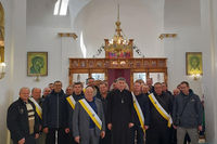 На Херсонщині засновано нову раду Лицарів Колумба і&nbsp;прийнято 26&nbsp;нових членів 