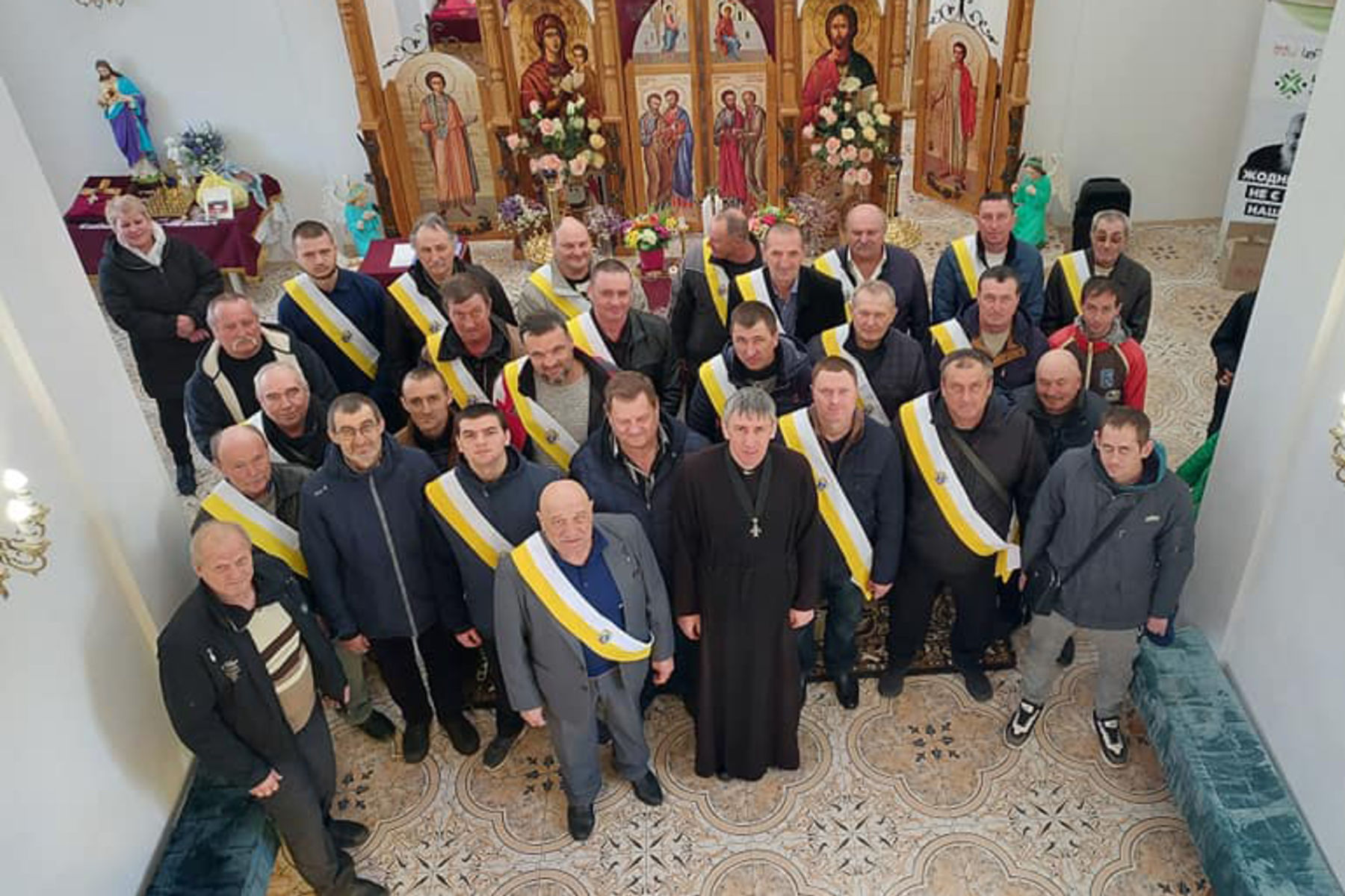 На Херсонщині засновано нову раду Лицарів Колумба і&nbsp;прийнято 26&nbsp;нових членів 