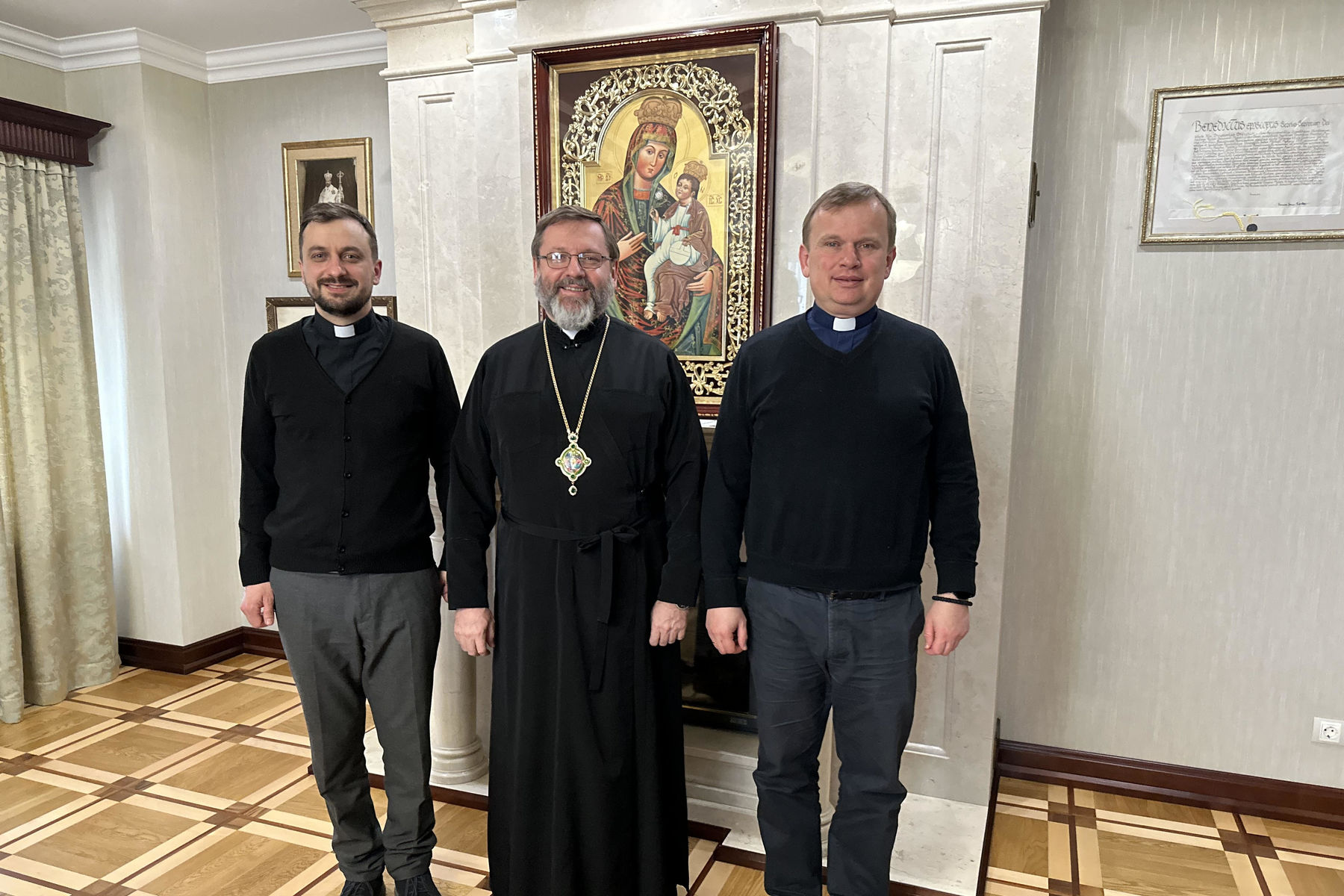 &laquo;На&nbsp;СДМ у&nbsp;Лісабоні маємо показати, що&nbsp;ми&nbsp;є! Бо&nbsp;дехто хотів&nbsp;би, щоб нас не&nbsp;було&raquo;, ―&nbsp;Глава УГКЦ