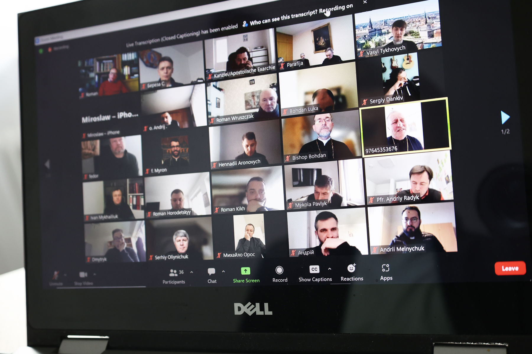 &laquo;Наш храм і&nbsp;молитва були місцем миру і&nbsp;сили для звільнення від зла&raquo;,&nbsp;&mdash; о. Петро Креніцький до&nbsp;священників Апостольського екзархату в&nbsp;Німеччині та&nbsp;Скандинавії