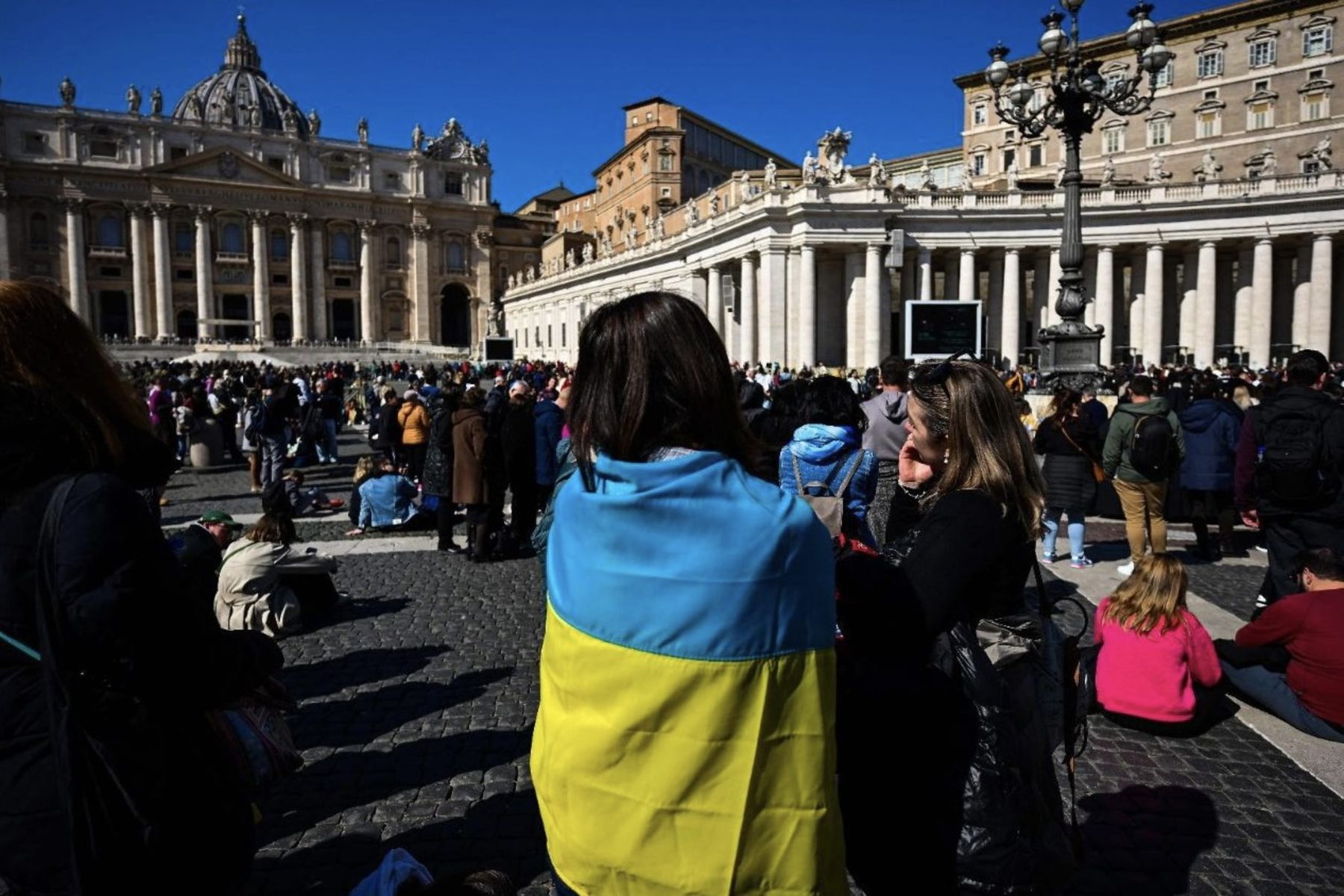 Папа Франциск привітав українську громаду Святого Йосафата з&nbsp;Мілана і&nbsp;побажав миру Україні