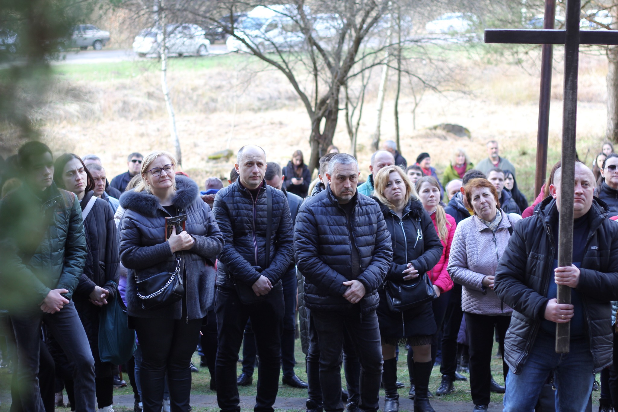 Парафіяльна спільнота храму мучениць Віри, Надії, Любові та їх матері Софії молилися у Страдчі за перемогу та мир в Україні Парафіяльна спільнота храму мучениць Віри, Надії, Любові та їх матері Софії молилися у Страдчі за перемогу та мир в Україні