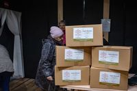 Патріарша фундація &laquo;Мудра справа&raquo; завітала з&nbsp;благодійною допомогою у&nbsp;Дарницький район Києва