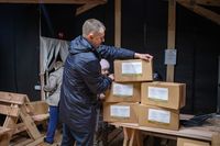 Патріарша фундація &laquo;Мудра справа&raquo; завітала з&nbsp;благодійною допомогою у&nbsp;Дарницький район Києва