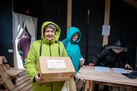 Патріарша фундація &laquo;Мудра справа&raquo; завітала з&nbsp;благодійною допомогою у&nbsp;Дарницький район Києва