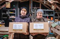 Патріарша фундація &laquo;Мудра справа&raquo; завітала з&nbsp;благодійною допомогою у&nbsp;Дарницький район Києва