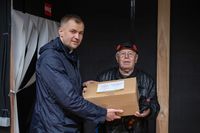 Патріарша фундація &laquo;Мудра справа&raquo; завітала з&nbsp;благодійною допомогою у&nbsp;Дарницький район Києва