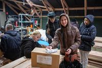 Патріарша фундація &laquo;Мудра справа&raquo; завітала з&nbsp;благодійною допомогою у&nbsp;Дарницький район Києва