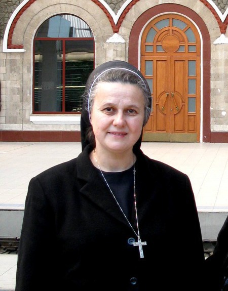 "Перемога у війні - у силі з Неба", - сестра Діогена Терешкевич "Перемога у війні - у силі з Неба", - сестра Діогена Терешкевич