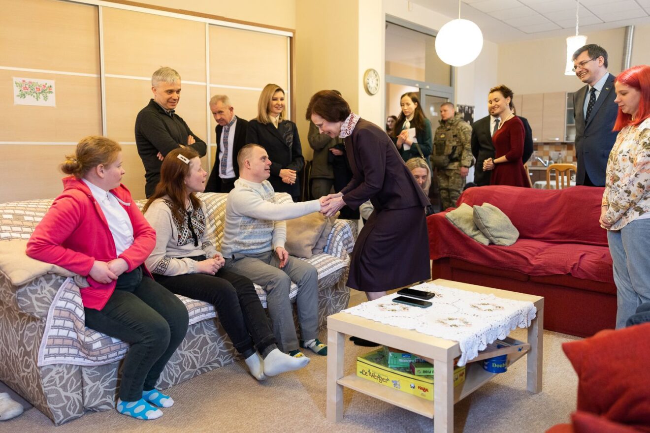 Перші леді України та Латвії відвідали УКУ Перші леді України та Латвії відвідали УКУ