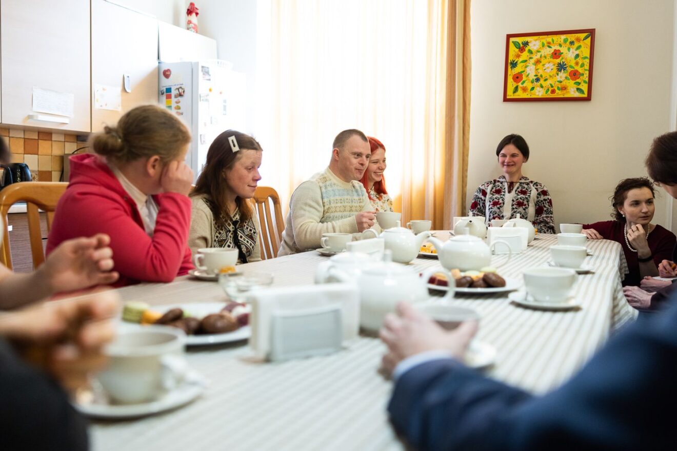 Перші леді України та Латвії відвідали УКУ Перші леді України та Латвії відвідали УКУ