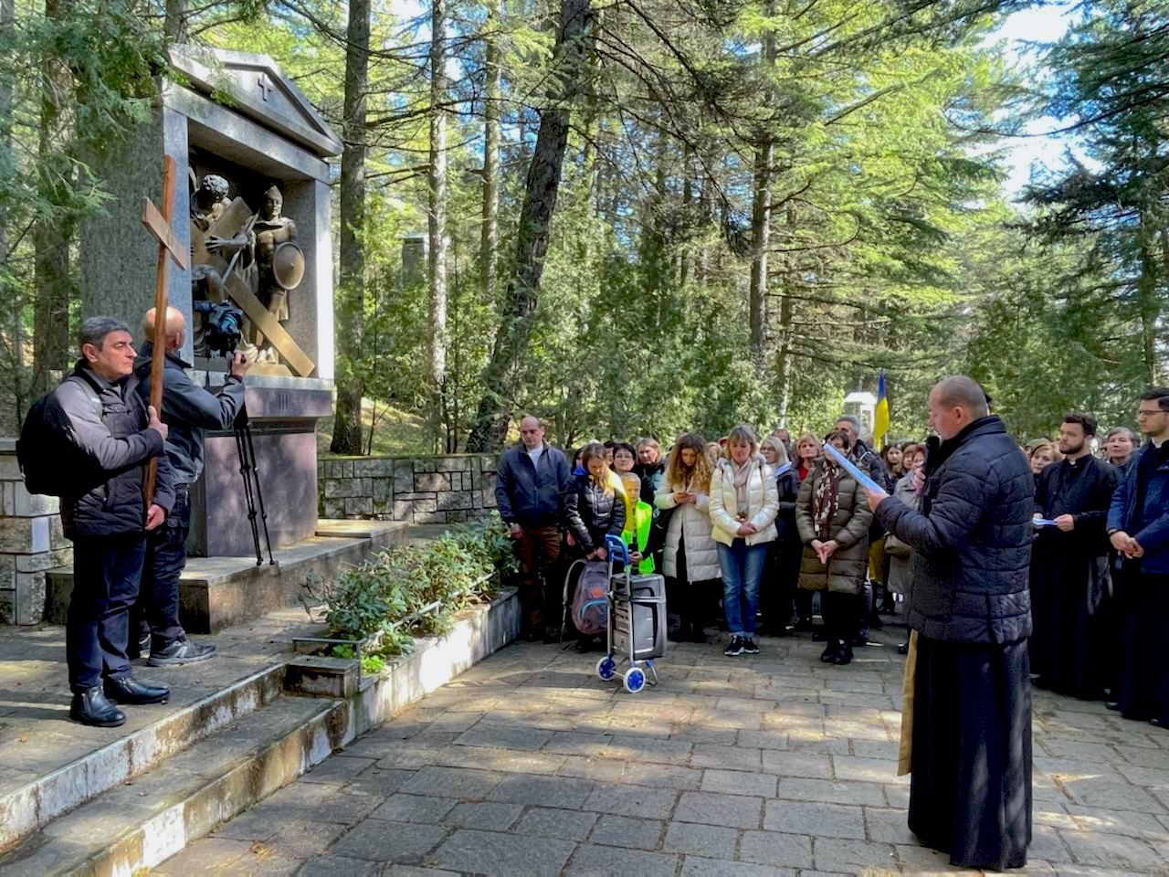 Понад 500&nbsp;українців взяли участь у&nbsp;прощі до&nbsp;святого отця Піо в&nbsp;Сан Джованні Ротондо в&nbsp;Італії