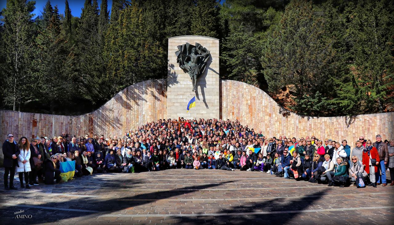 Понад 500&nbsp;українців взяли участь у&nbsp;прощі до&nbsp;святого отця Піо в&nbsp;Сан Джованні Ротондо в&nbsp;Італії