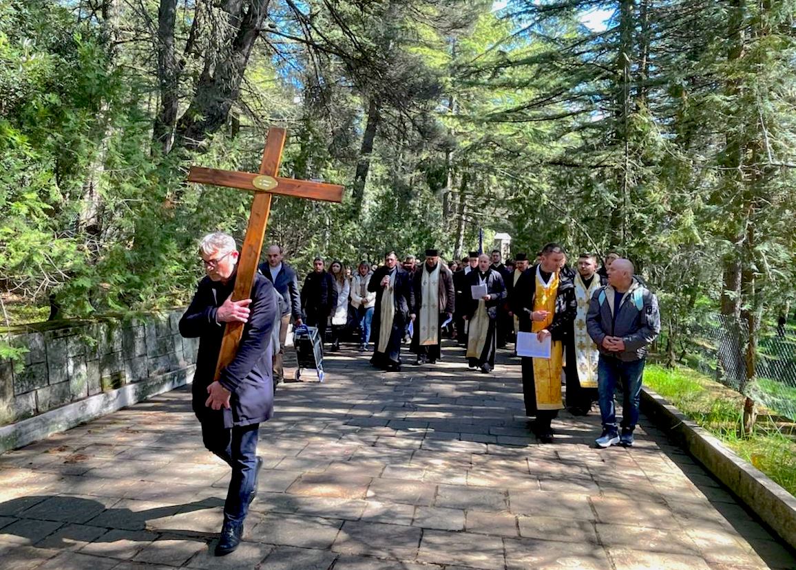 Понад 500&nbsp;українців взяли участь у&nbsp;прощі до&nbsp;святого отця Піо в&nbsp;Сан Джованні Ротондо в&nbsp;Італії