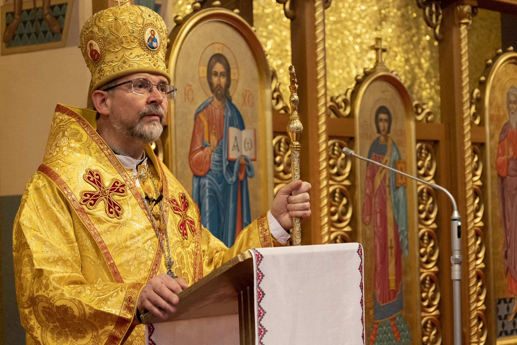 &laquo;Посеред болю і&nbsp;страждань Господь пробуджує велику віру в&nbsp;серці людини&raquo;,&nbsp;&mdash; владика Богдан Дзюрах