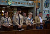 Посол України в&nbsp;Австралії Василь Мирошниченко відвідав катедральний храм у&nbsp;Мельбурні