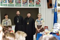 Посол України в&nbsp;Австралії Василь Мирошниченко відвідав катедральний храм у&nbsp;Мельбурні