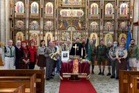 Посол України в&nbsp;Австралії Василь Мирошниченко відвідав катедральний храм у&nbsp;Мельбурні