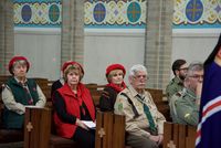 Посол України в&nbsp;Австралії Василь Мирошниченко відвідав катедральний храм у&nbsp;Мельбурні