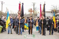 Похоронні богослужіння за&nbsp;полеглим Героєм України Дмитром Коцюбайлом (&laquo;Да&nbsp;Вінчі&raquo;) на&nbsp;Івано-Франківщині очолив владика Микола Семенишин