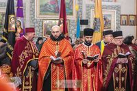 Похоронні богослужіння за&nbsp;полеглим Героєм України Дмитром Коцюбайлом (&laquo;Да&nbsp;Вінчі&raquo;) на&nbsp;Івано-Франківщині очолив владика Микола Семенишин