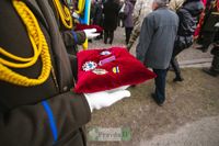 Похоронні богослужіння за&nbsp;полеглим Героєм України Дмитром Коцюбайлом (&laquo;Да&nbsp;Вінчі&raquo;) на&nbsp;Івано-Франківщині очолив владика Микола Семенишин