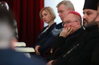 Представники різних конфесій помолилися в&nbsp;Запоріжжі за&nbsp;постраждалих від терористичної атаки та&nbsp;якнайшвидшу перемогу України