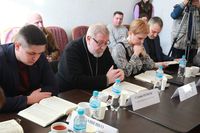 Представники різних конфесій помолилися в&nbsp;Запоріжжі за&nbsp;постраждалих від терористичної атаки та&nbsp;якнайшвидшу перемогу України