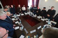 Представники різних конфесій помолилися в&nbsp;Запоріжжі за&nbsp;постраждалих від терористичної атаки та&nbsp;якнайшвидшу перемогу України