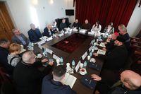 Представники різних конфесій помолилися в&nbsp;Запоріжжі за&nbsp;постраждалих від терористичної атаки та&nbsp;якнайшвидшу перемогу України