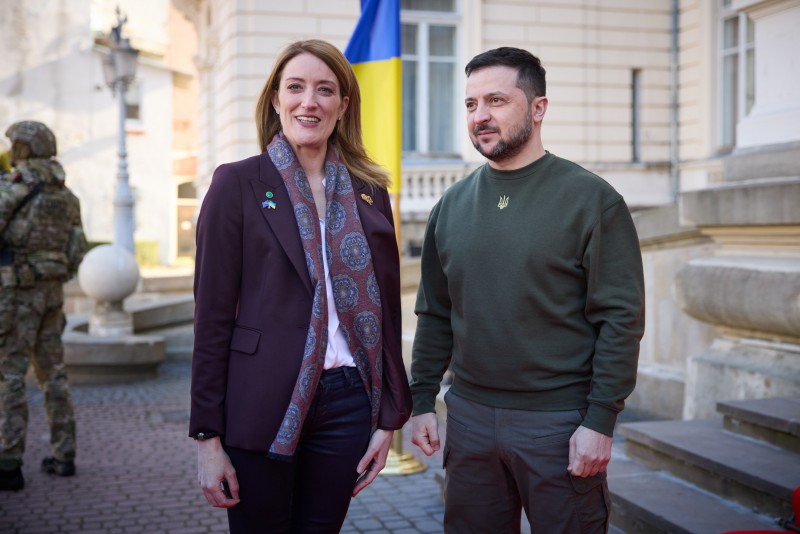 Президент України зустрівся у Львові з Президентом Європейського парламенту Президент України зустрівся у Львові з Президентом Європейського парламенту